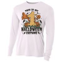 This Is My First Halloween Costume Spooky Cooling Performance Long Sleeve Crew