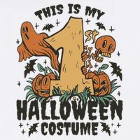 This Is My First Halloween Costume Spooky Cooling Performance Long Sleeve Crew