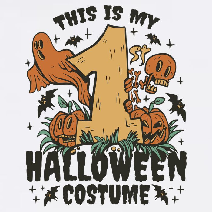 This Is My First Halloween Costume Spooky Cooling Performance Long Sleeve Crew