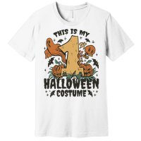 This Is My First Halloween Costume Spooky Premium T-Shirt