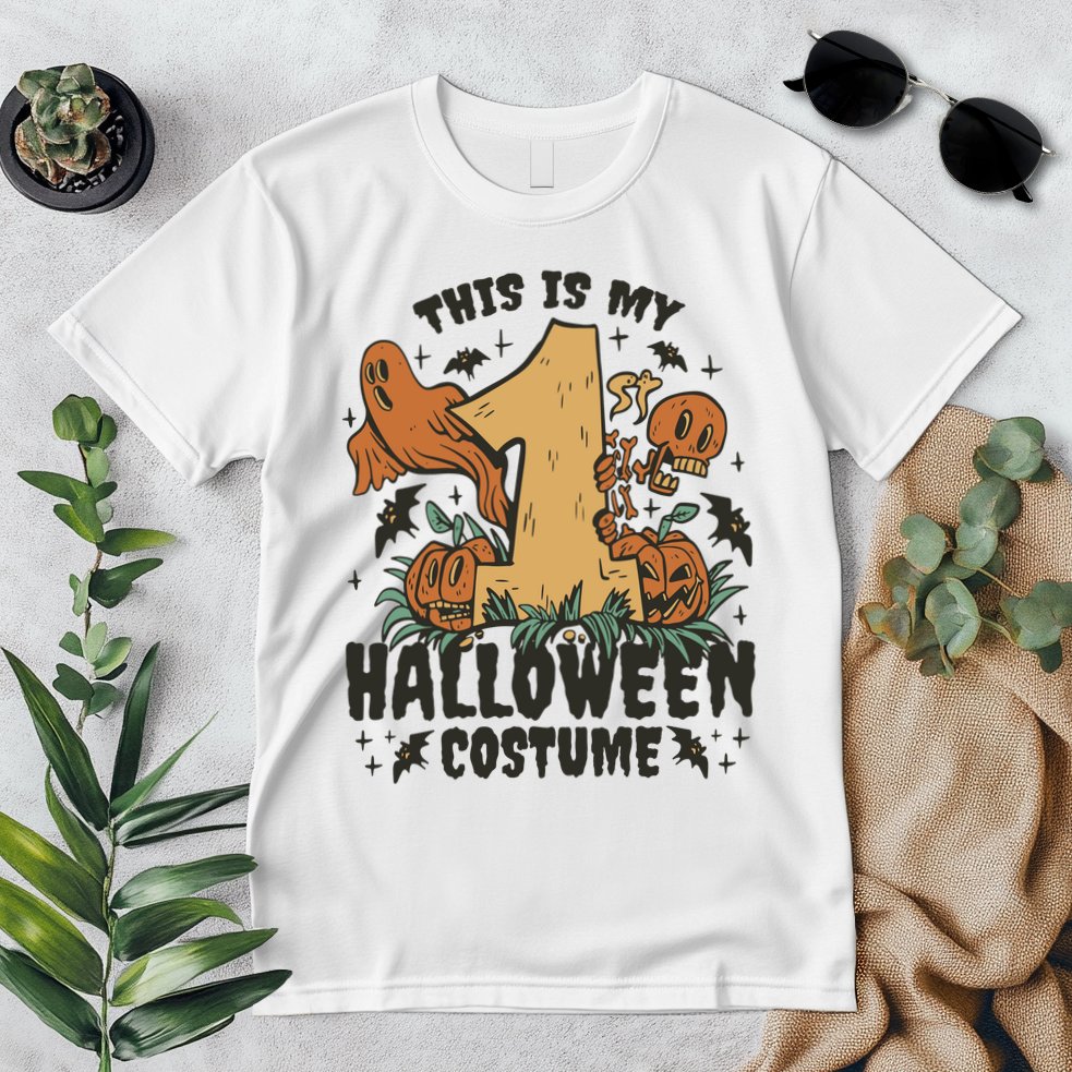 This Is My First Halloween Costume Spooky Premium T-Shirt