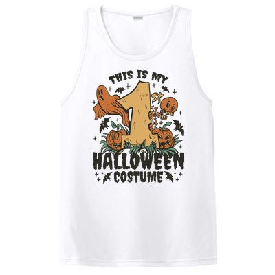 This Is My First Halloween Costume Spooky PosiCharge Competitor Tank