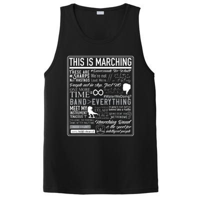 This Is Marching Band Funny Marching Band Sayings Memes PosiCharge Competitor Tank