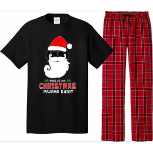 This Is My Christmas Pajama Funny Gamer Video Game Santa Pajama Set