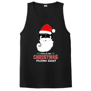 This Is My Christmas Pajama Funny Gamer Video Game Santa PosiCharge Competitor Tank