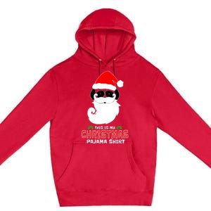 This Is My Christmas Pajama Funny Gamer Video Game Santa Premium Pullover Hoodie