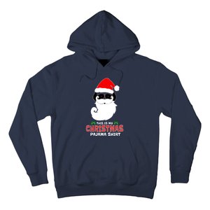 This Is My Christmas Pajama Funny Gamer Video Game Santa Hoodie