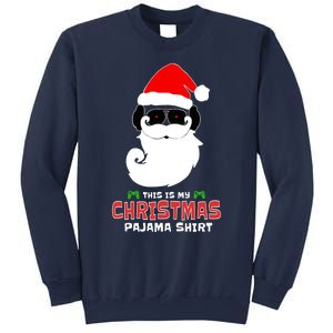 This Is My Christmas Pajama Funny Gamer Video Game Santa Sweatshirt