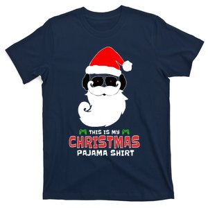 This Is My Christmas Pajama Funny Gamer Video Game Santa T-Shirt