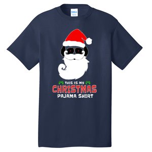 This Is My Christmas Pajama Funny Gamer Video Game Santa Tall T-Shirt