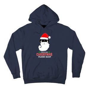 This Is My Christmas Pajama Funny Gamer Video Game Santa Tall Hoodie