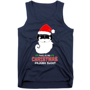 This Is My Christmas Pajama Funny Gamer Video Game Santa Tank Top