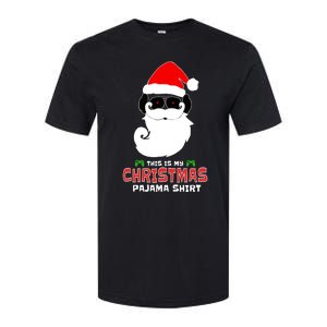 This Is My Christmas Pajama Funny Gamer Video Game Santa Softstyle CVC T-Shirt