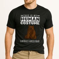 This Is My Human Costume IM Really A Grizzly Bear Cooling Performance Crew T-Shirt
