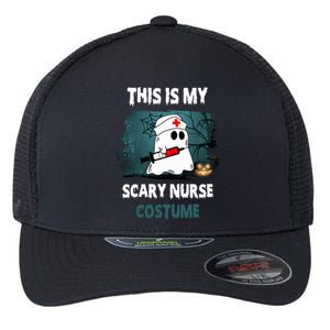 This Is My Scary Nurse Halloween Costume Flexfit Unipanel Trucker Cap