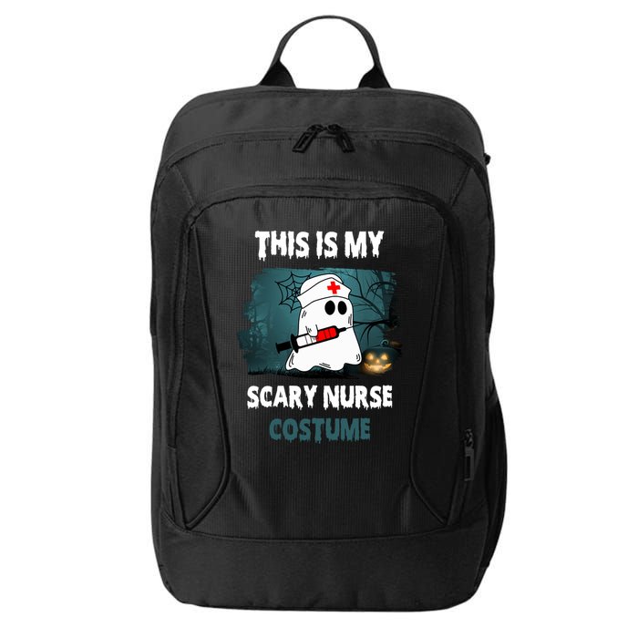 This Is My Scary Nurse Halloween Costume City Backpack