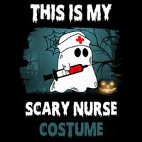 This Is My Scary Nurse Halloween Costume City Backpack
