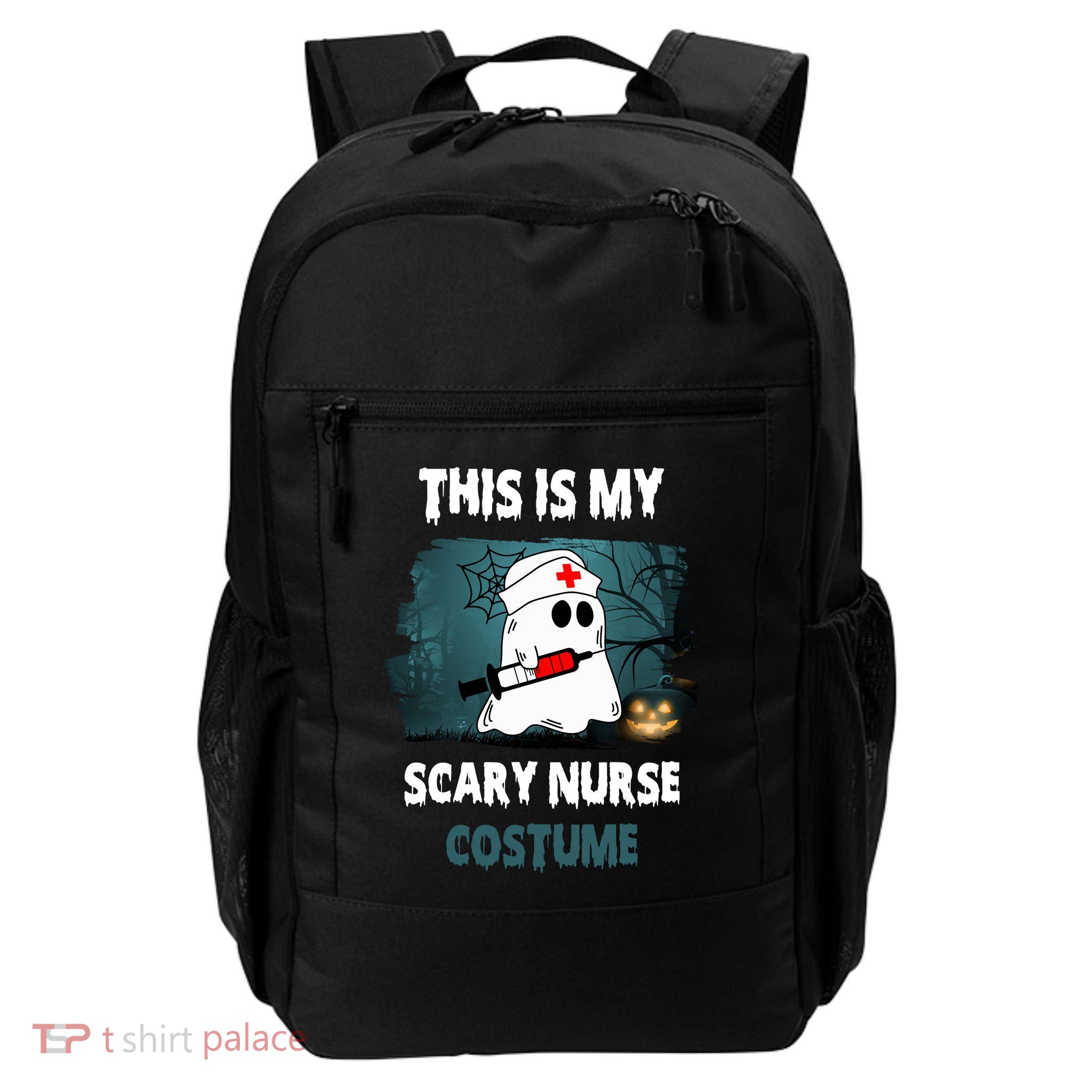 This Is My Scary Nurse Halloween Costume Backpack