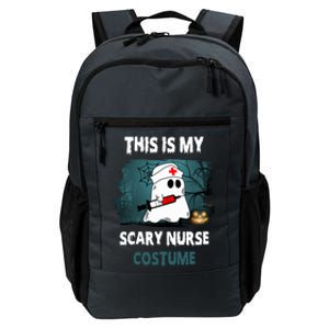 This Is My Scary Nurse Halloween Costume Daily Commute Backpack