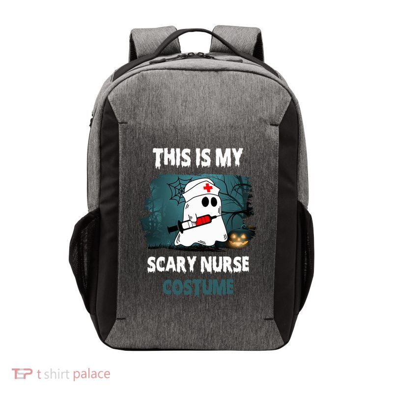 This Is My Scary Nurse Halloween Costume Vector Backpack