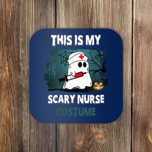 This Is My Scary Nurse Halloween Costume Coaster