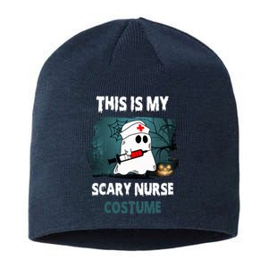 This Is My Scary Nurse Halloween Costume Sustainable Beanie