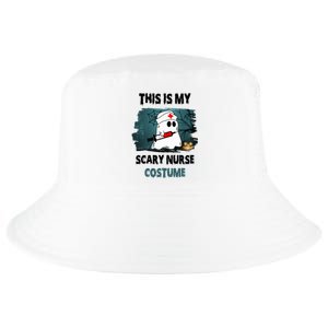 This Is My Scary Nurse Halloween Costume Cool Comfort Performance Bucket Hat