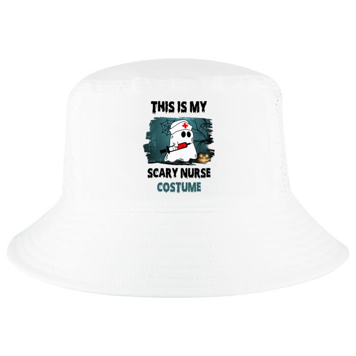 This Is My Scary Nurse Halloween Costume Cool Comfort Performance Bucket Hat