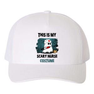 This Is My Scary Nurse Halloween Costume Yupoong Adult 5-Panel Trucker Hat