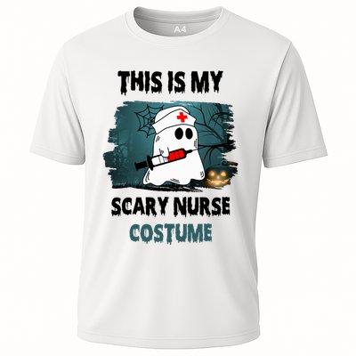 This Is My Scary Nurse Halloween Costume Performance Shirt