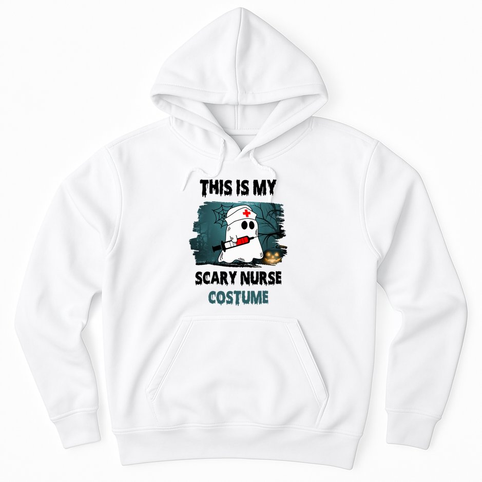This Is My Scary Nurse Halloween Costume Hoodie