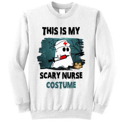 This Is My Scary Nurse Halloween Costume Sweatshirt