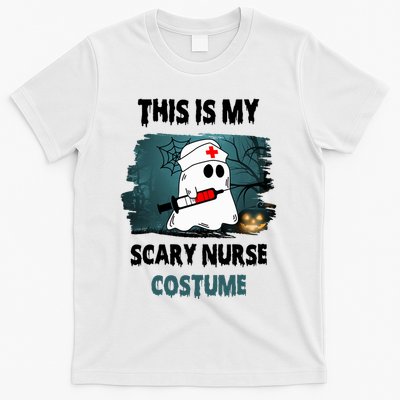 This Is My Scary Nurse Halloween Costume T-Shirt