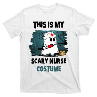 This Is My Scary Nurse Halloween Costume T-Shirt