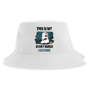 This Is My Scary Nurse Halloween Costume Sustainable Bucket Hat