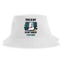 This Is My Scary Nurse Halloween Costume Sustainable Bucket Hat