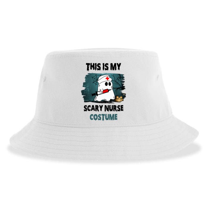 This Is My Scary Nurse Halloween Costume Sustainable Bucket Hat