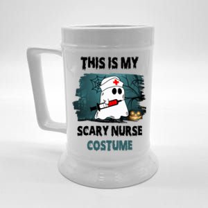 This Is My Scary Nurse Halloween Costume Beer Stein