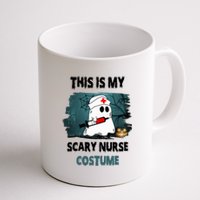 This Is My Scary Nurse Halloween Costume Coffee Mug