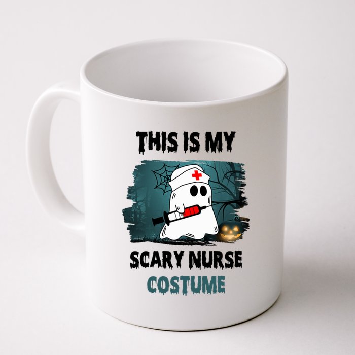 This Is My Scary Nurse Halloween Costume Coffee Mug