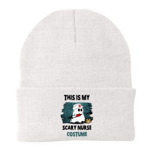 This Is My Scary Nurse Halloween Costume Knit Cap Winter Beanie