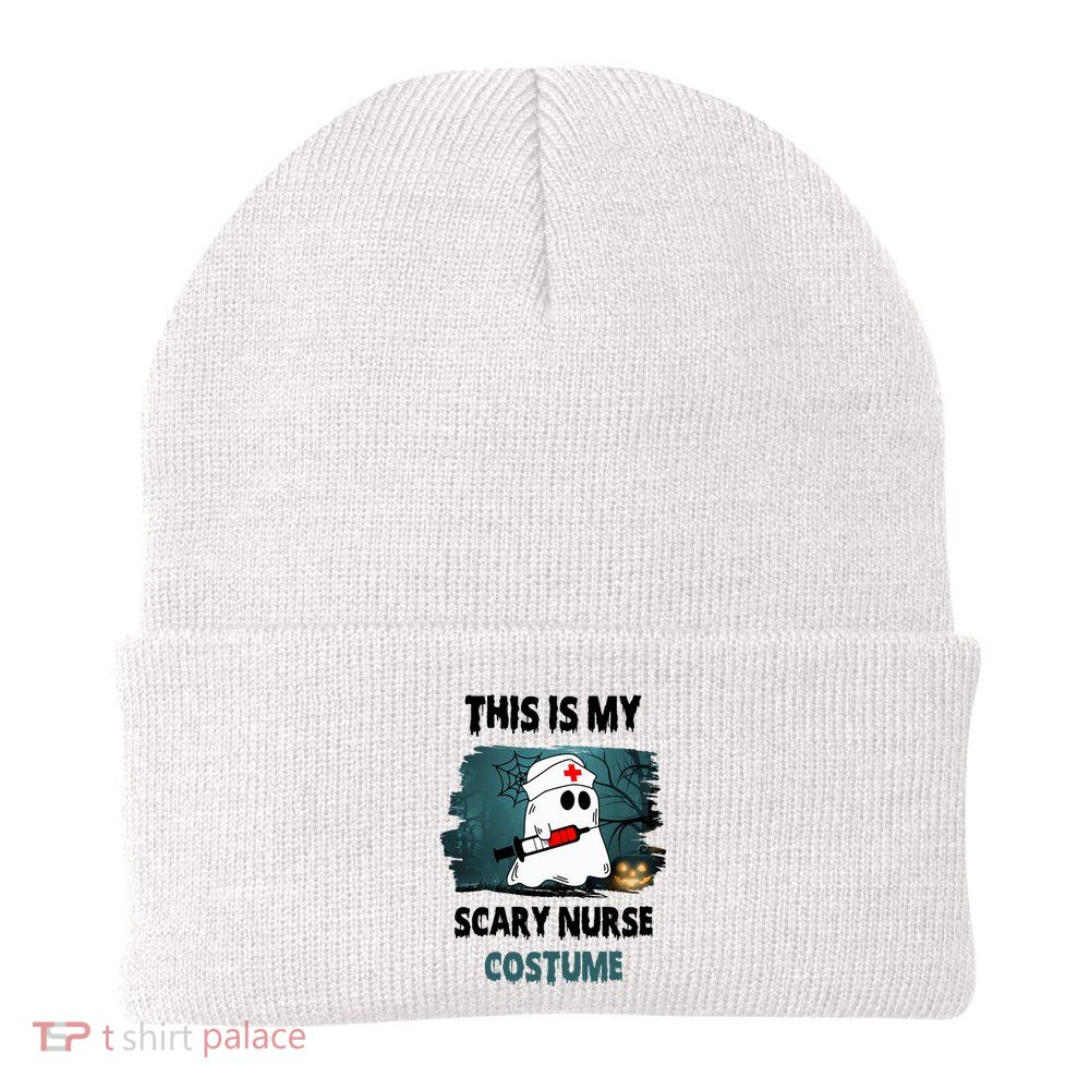 This Is My Scary Nurse Halloween Costume Beanie