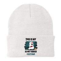 This Is My Scary Nurse Halloween Costume Knit Cap Winter Beanie