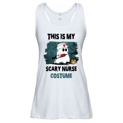 This Is My Scary Nurse Halloween Costume Ladies Essential Flowy Tank