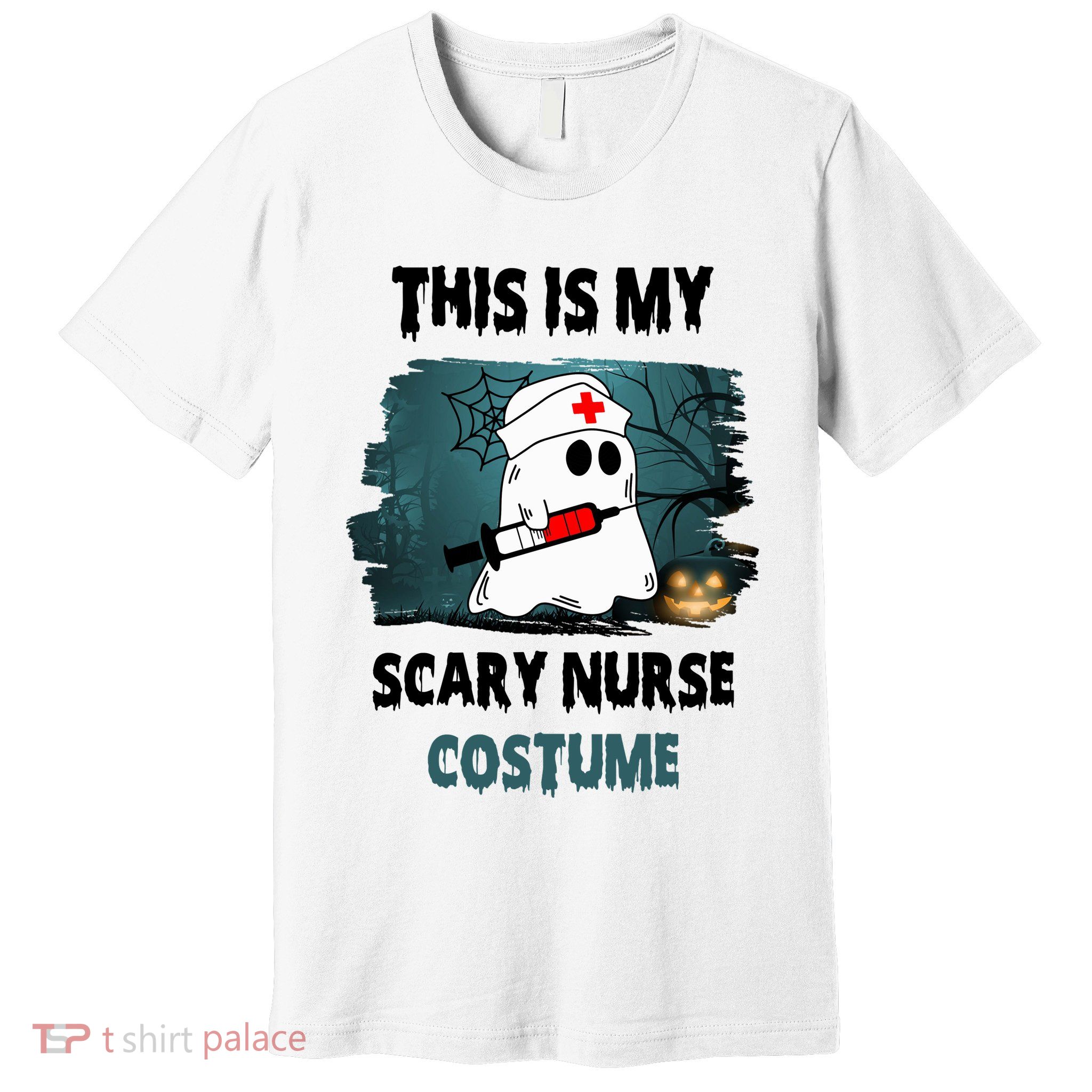 This Is My Scary Nurse Halloween Costume Premium T-Shirt
