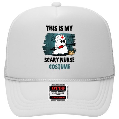 This Is My Scary Nurse Halloween Costume Trucker Hat