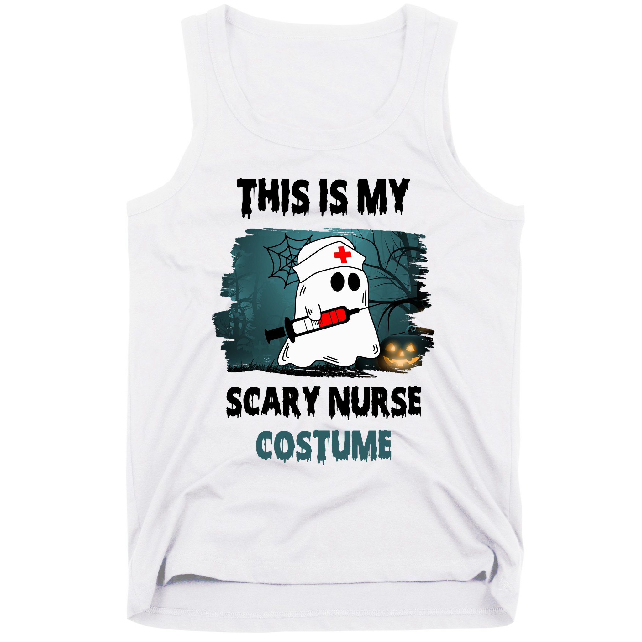 This Is My Scary Nurse Halloween Costume Tank Top