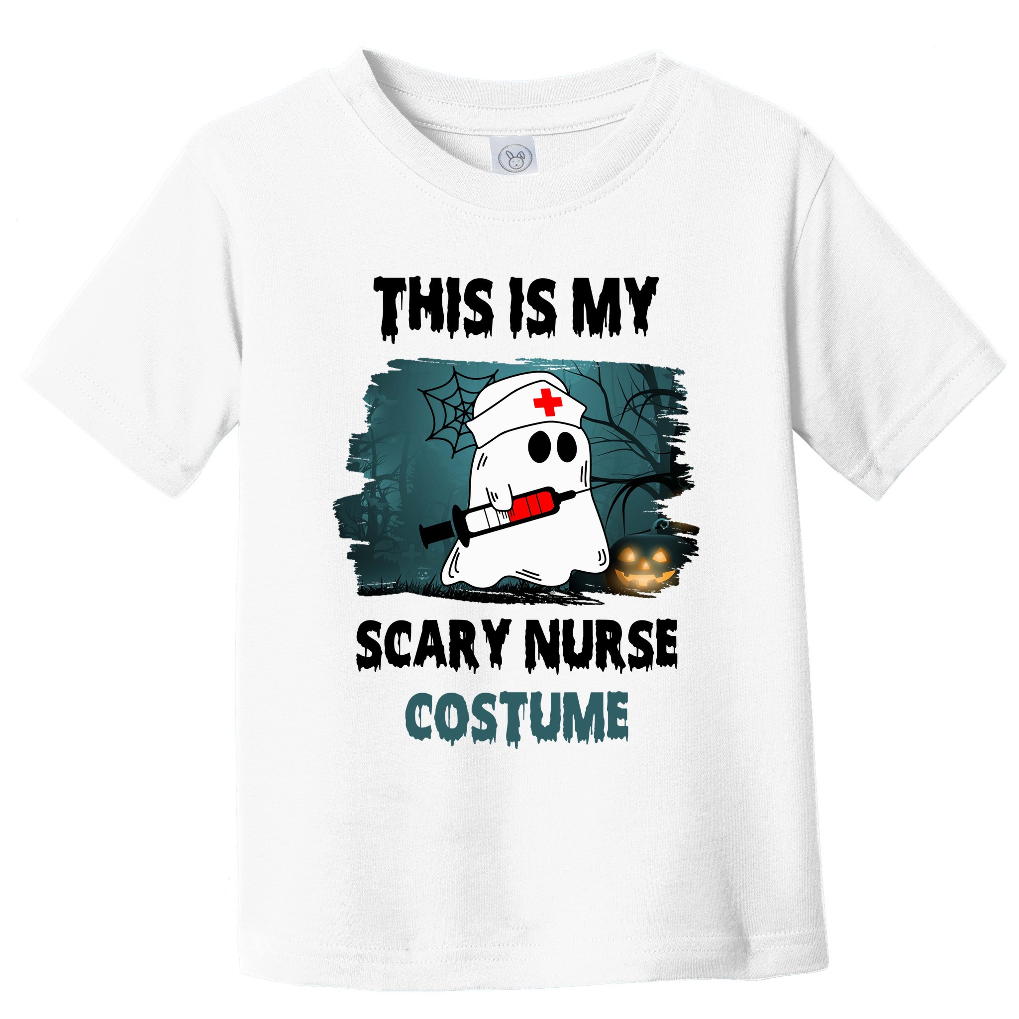 This Is My Scary Nurse Halloween Costume Toddler T-Shirt