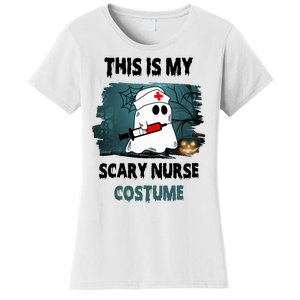 This Is My Scary Nurse Halloween Costume Women's T-Shirt