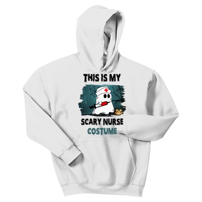 This Is My Scary Nurse Halloween Costume Kids Hoodie